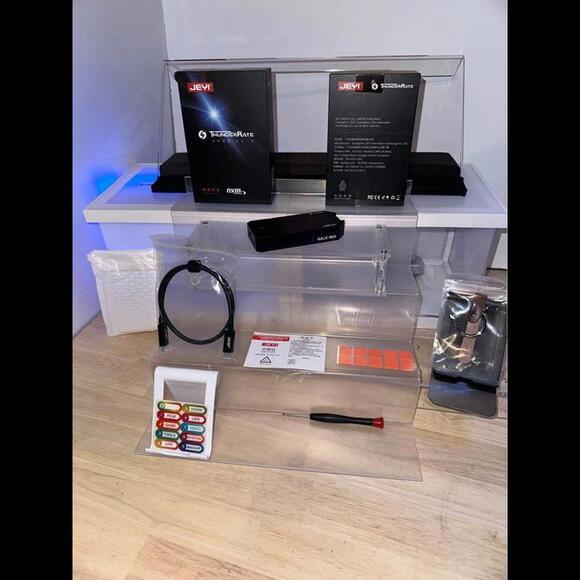 JEYI ASM2464 NVMe Enclosure 40G -for M.2 NVMe SSD - Picture 2 of 6